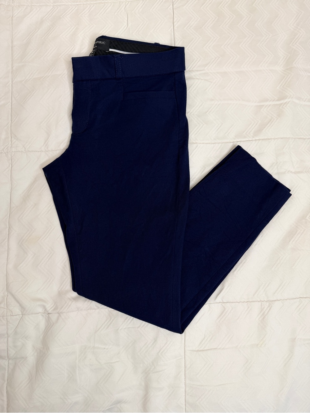 Banana Republic Sloan Navy Pants